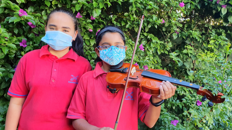 Budding violinists pass Grade 1 ABRSM exams