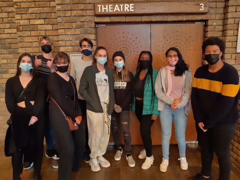 Drama pupils frequent Baxter Theatre
