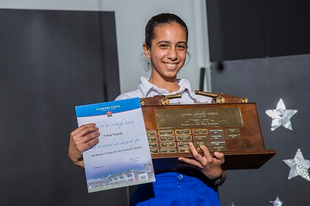 Primary School Principal’s Award 2019