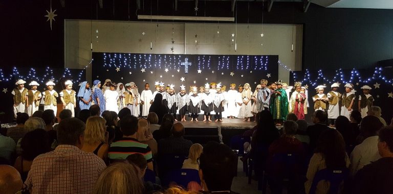 Pre-Primary School holds Nativity Play