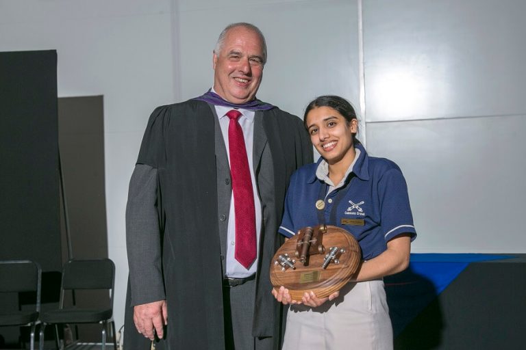 Cannons Creek Matric Valedictory