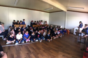 Cannons Creek Primary School learns about respect