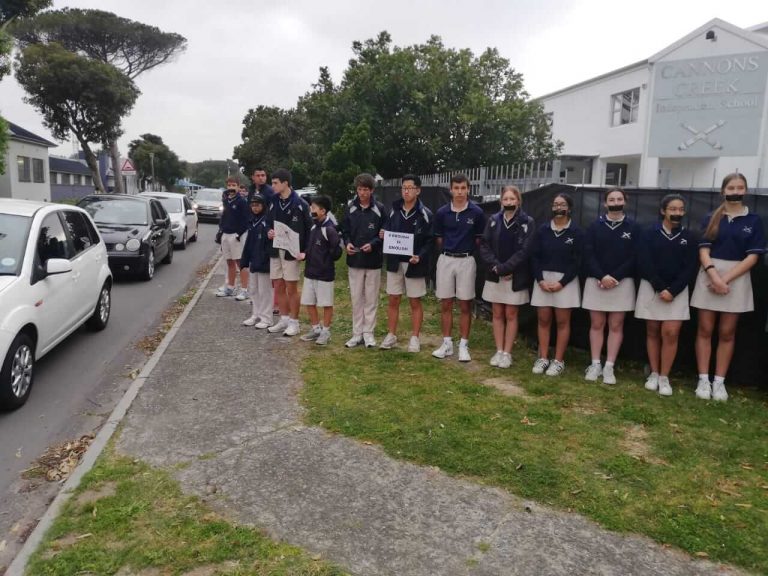 Cannons Creek takes a stand!
