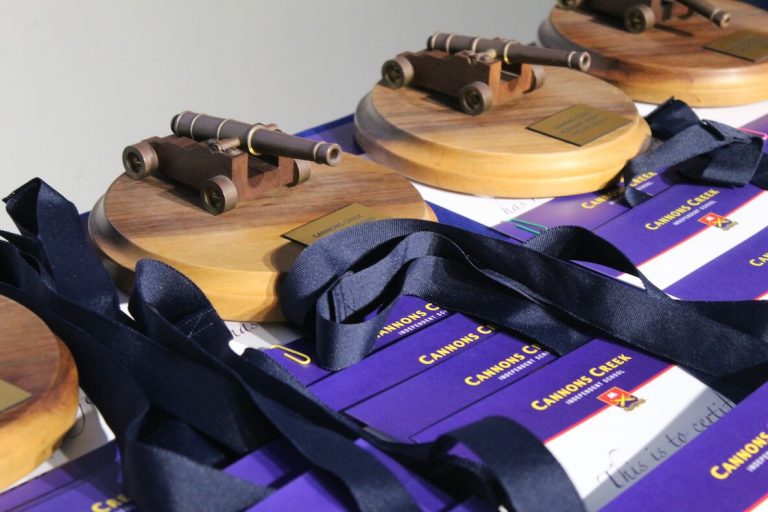 Cannons acknowledges High School achievers