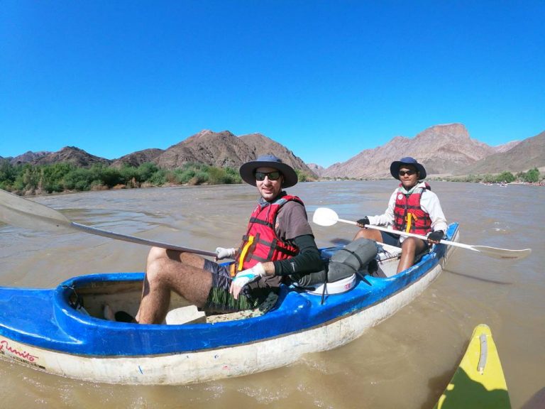 Cannons conquers Orange River for Adventure Week