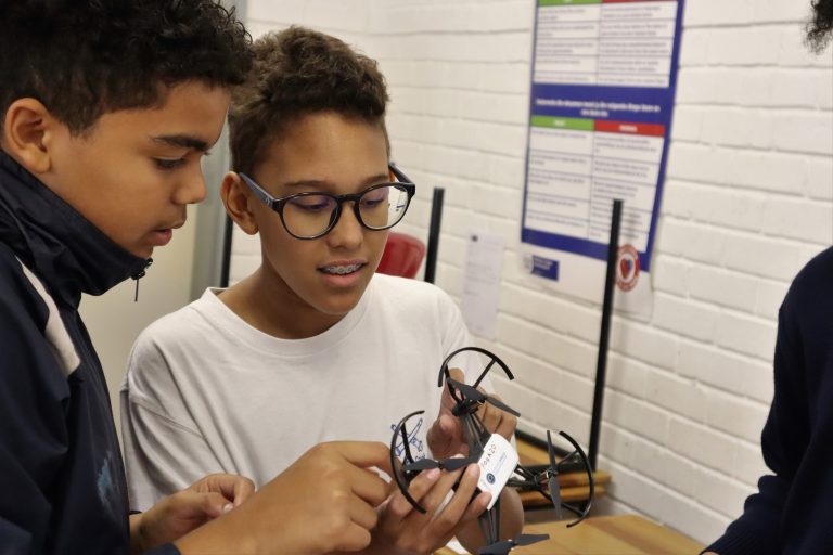 Cannons pupils fly drones as part of STEAM syllabus