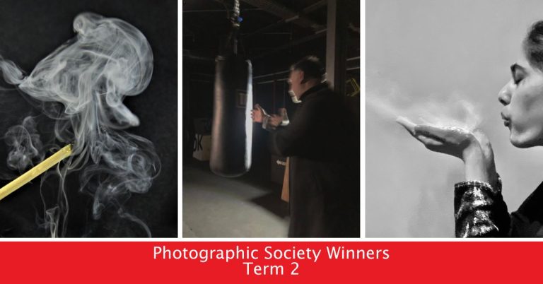 Photographic Society announces Term 2 winners