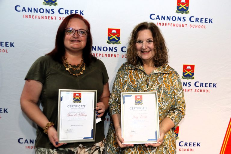 Long Service awards handed out