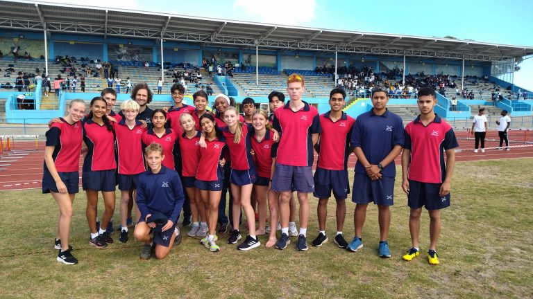 Cannons competes at Zonal Athletics event