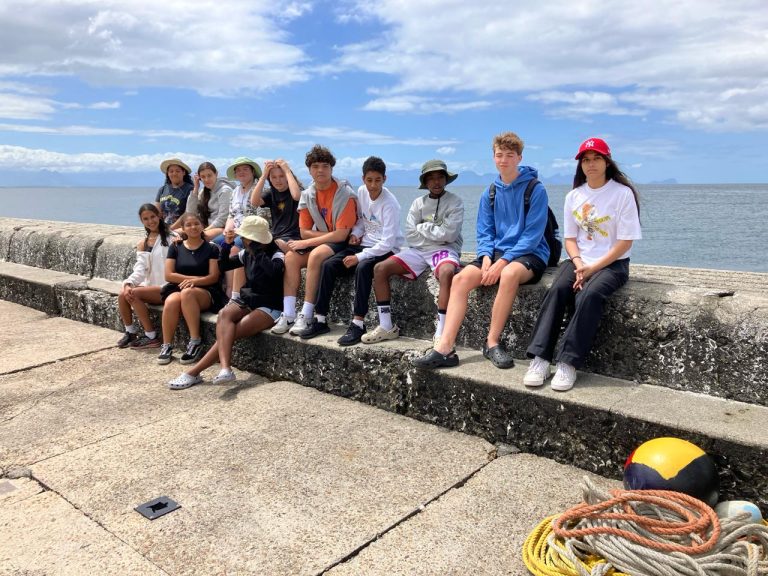 Grade 10 pupils embark on Rocky Shore field trip