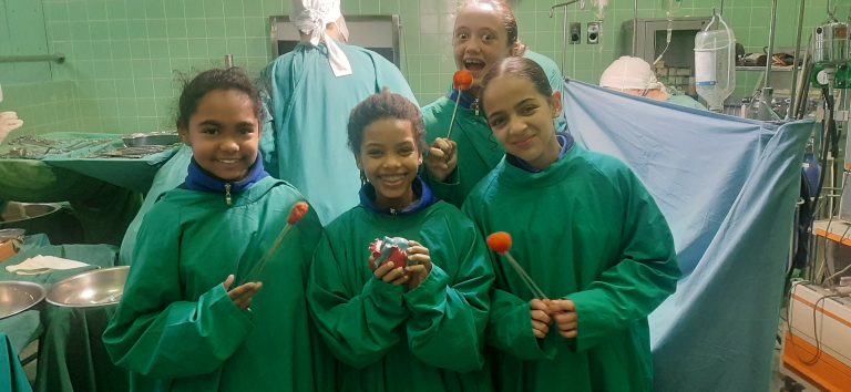 Grade 6s visit Heart Museum