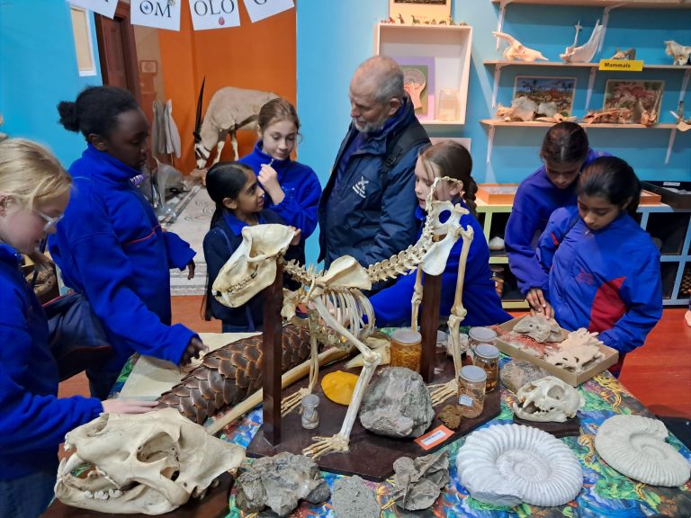 Grade 5s visit Iziko Museum