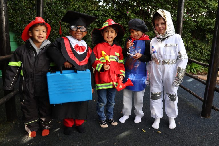 The sky is the limit for pre-schoolers