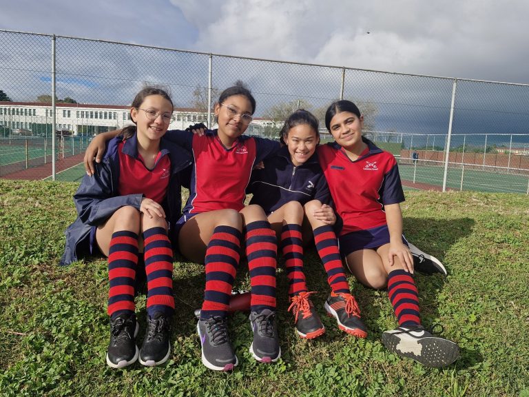 Cannons girls’ hockey teams beat Fairbairn College