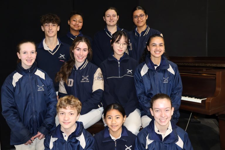 Cannons High musicians excel at Eisteddfod