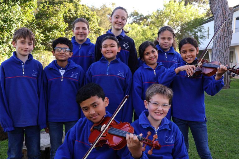 Cannons Primary Musicians shine at Eisteddfod
