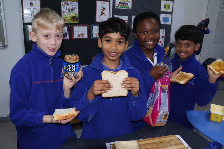 Cannons Creek Primary celebrates Mandela Day 