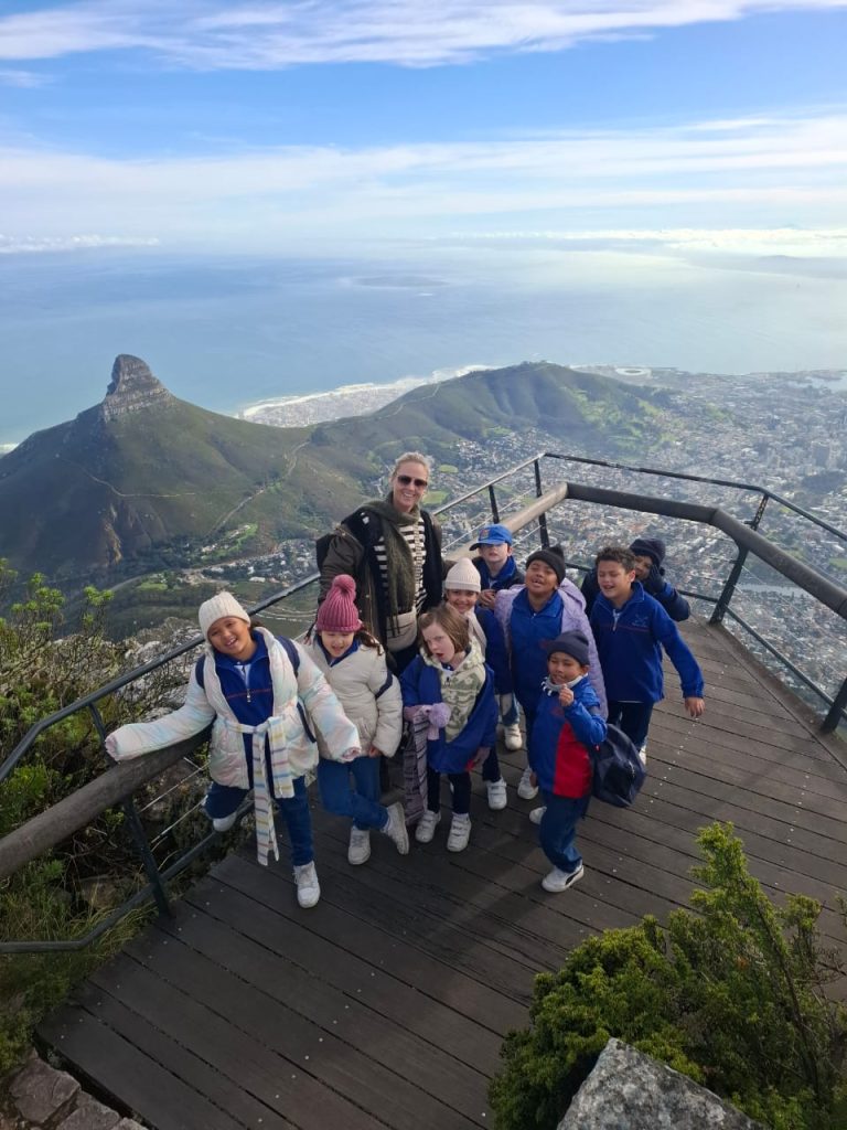 Grade 1s enjoy Class in the Clouds outing