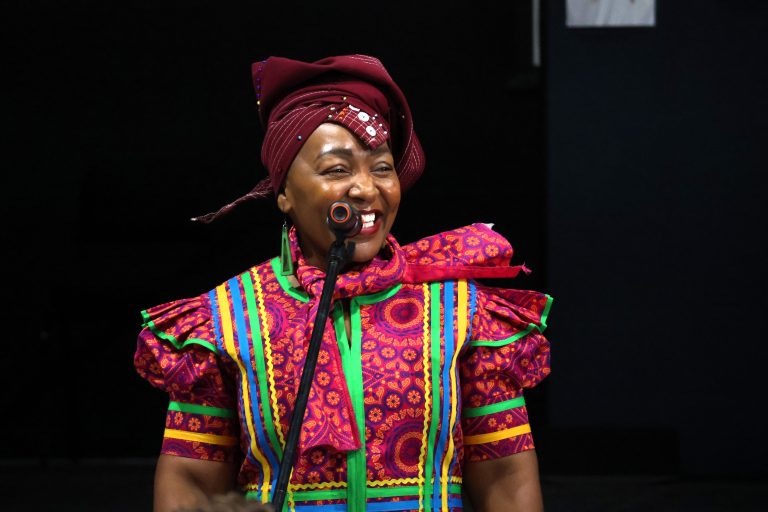 Famed isiXhosa star visits Cannons Creek