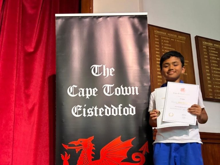 Cape Town International Eisteddfod Success