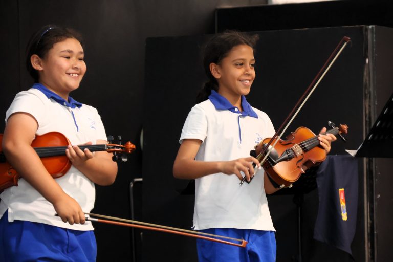 Cannons performs in Spring Music Recital