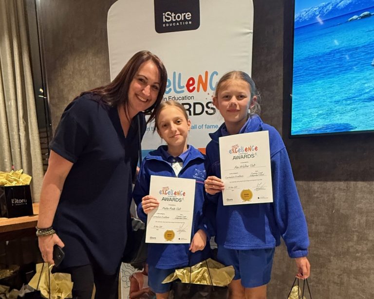 iStore Excellence in Education Challenge 2025: Curriculum Excellence category WINNERS