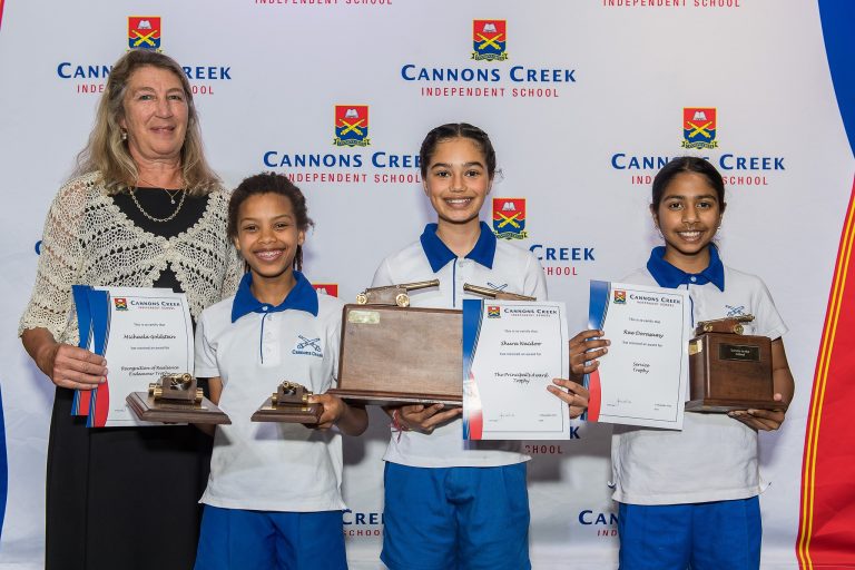 Cannons celebrates achievers at Grade 4-6 Prize-giving