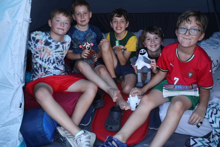 Cannons hosts annual Camp Out