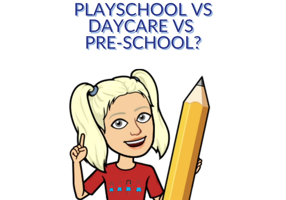 Blog PRE-SCHOOL READINESS