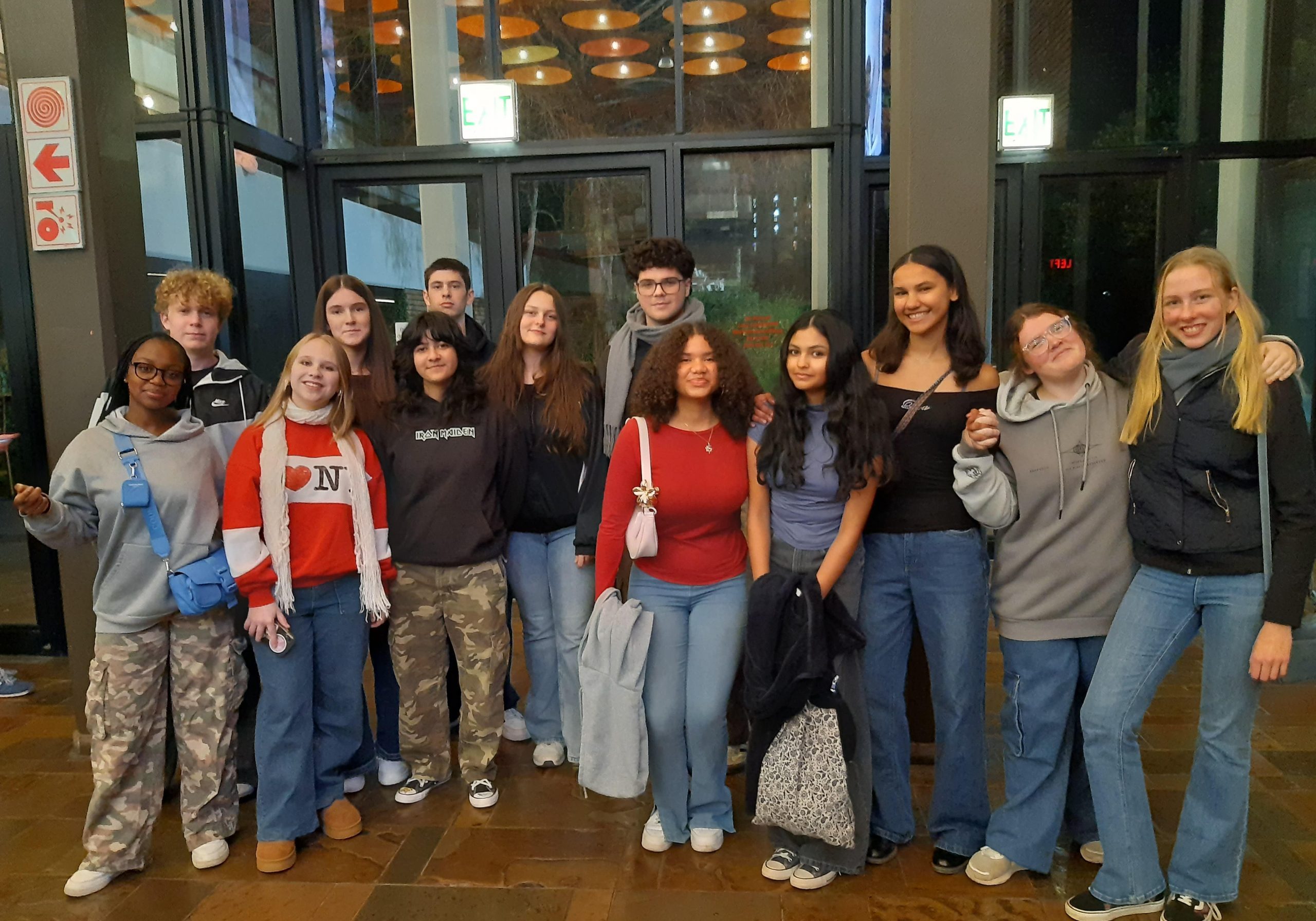 Grade 11 Drama outing to the Baxter-min